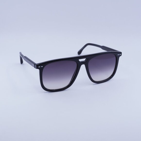 🕶️New Isabel Marant IM 0007/S 0807 9O Sunglasses - Black Frame, Grey Lenses - Picture 1 of 10
